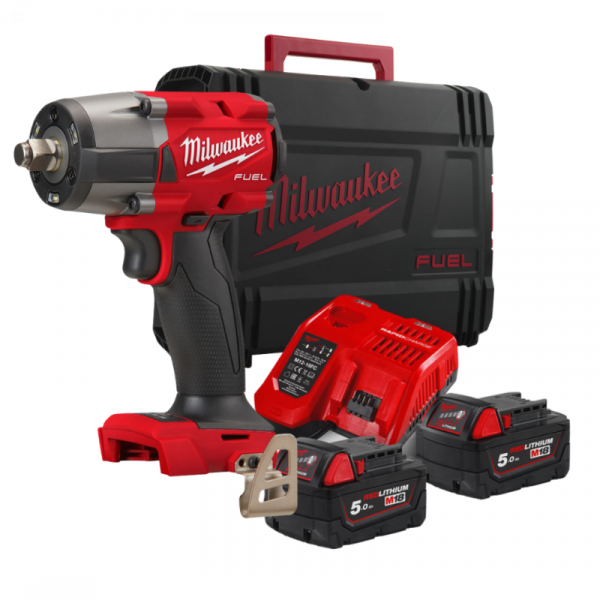 Фото - Гайковерт аккумуляторный Milwaukee M18 FMTIW2F12-502X (4933478450)