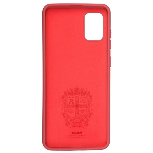 Фото - Чехол для смартфона Armorstandart Icon for Samsung Galaxy A31 SM-A315 Red (ARM56374)