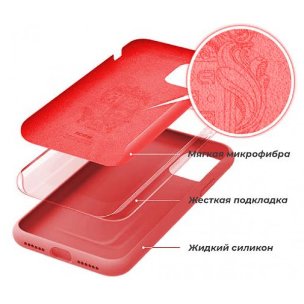 Фото - Чехол для смартфона Armorstandart Icon for Samsung Galaxy A31 SM-A315 Red (ARM56374)