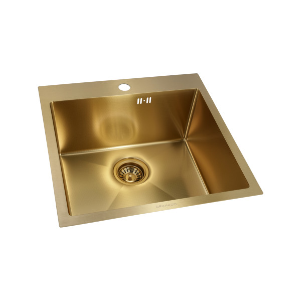 Фото - Мойка кухонная GRANADO Galera S201 gold honeycomb