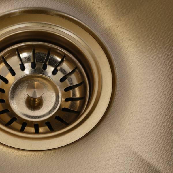 Фото - Мойка кухонная GRANADO Galera S201 gold honeycomb