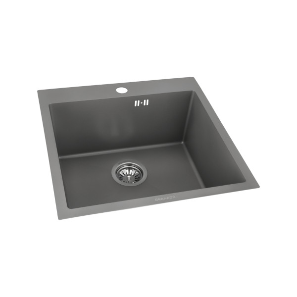 Фото - Мойка кухонная GRANADO Galera S201 grey Textures
