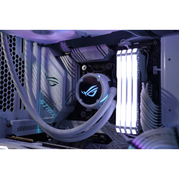 Фото - Водяная система охлаждения Asus ROG Strix LC 240 RGB (90RC0062-M0UAY0)