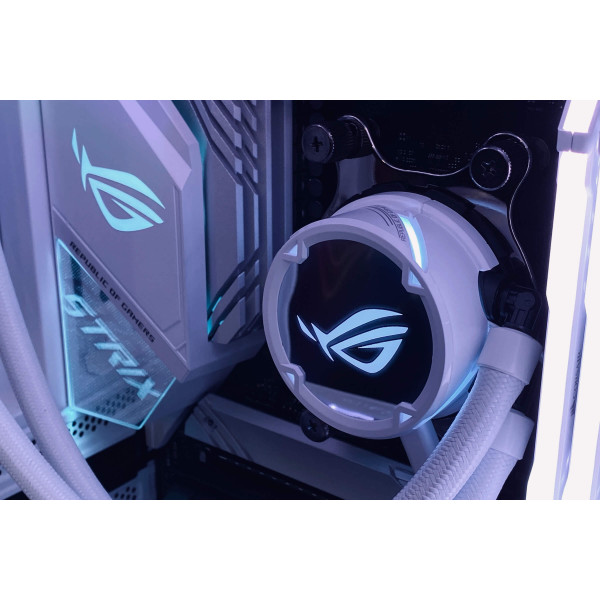Фото - Водяная система охлаждения Asus ROG Strix LC 240 RGB (90RC0062-M0UAY0)