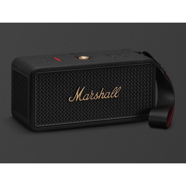 Фото - Портативная акустика Marshall Middleton II Black and Brass (1007428)