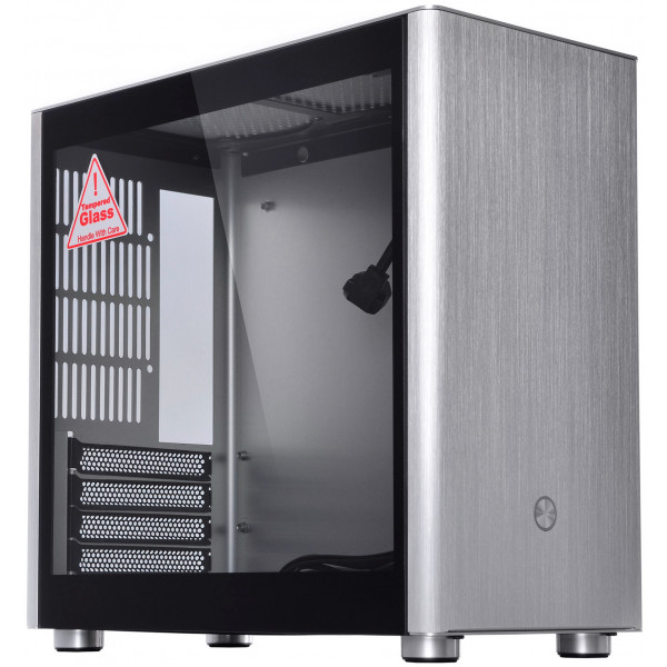 Фото - Корпус QUBE V9 Aluminum Silver (QBV9M_WSNU3) Фото - Корпус QUBE V9 Aluminum Silver (QBV9M_WSNU3)