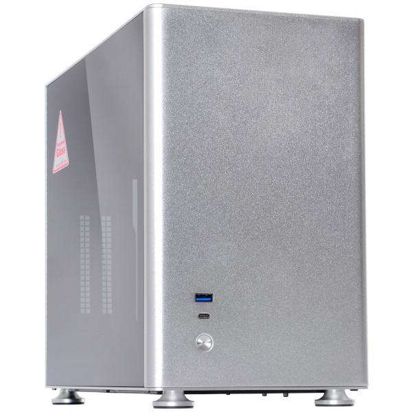 Фото - Корпус QUBE A4 Aluminum Silver (QBA4I_WSNU3)
