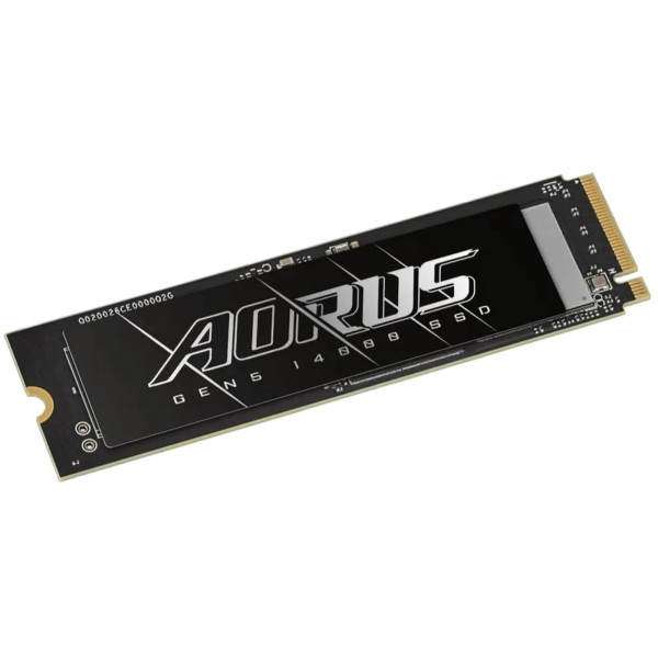 Фото - SSD-накопитель внутренний Gigabyte AORUS Gen5 14000 2TB M.2 2280 PCIe 5.0 x4 NVMe (AG514K2TB)