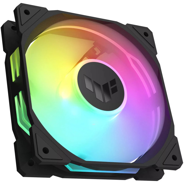Фото - Корпусный вентилятор Asus TUF Gaming TR120 ARGB Reverse Triple Pack Black (90DA00D0-B09020)