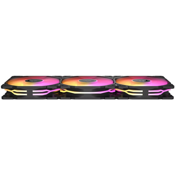 Фото - Корпусный вентилятор Asus TUF Gaming TR120 ARGB Reverse Triple Pack Black (90DA00D0-B09020)