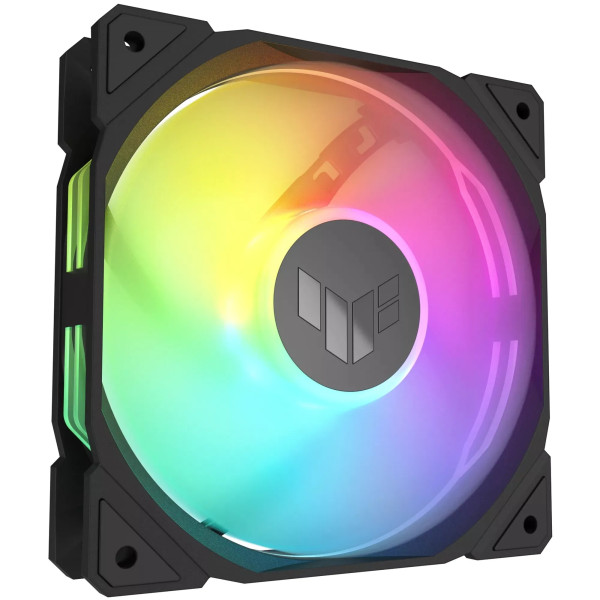 Фото - Корпусный вентилятор Asus TUF Gaming TR120 ARGB Reverse Triple Pack Black (90DA00D0-B09020)