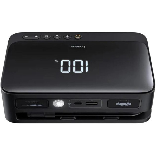 Фото - Пускозарядное устройство Baseus Super Energy Series 4in1 600A Cluster Black (C00245902111-00)