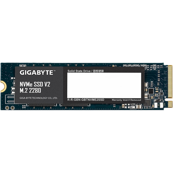 Фото - SSD-накопитель внутренний Gigabyte NVMe SSD V2 256GB PCIe 3.0 x4 M.2 2280 (G3NVMEV2256G)