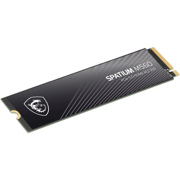 Фото - SSD-накопитель внутренний MSI Spatium M560 2TB M.2 2280 NVMe PCIe 5.0 (S78-440Q940-P83)