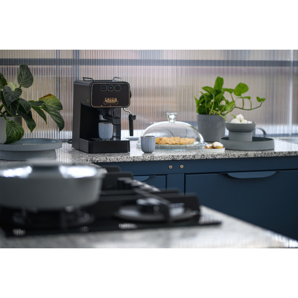 Фото - Кофеварка рожковая Gaggia EG2115/01 Espresso Evolution Black