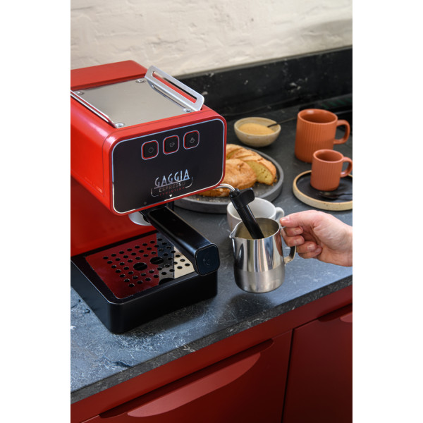 Фото - Кофеварка рожковая Gaggia EG2115/03 Espresso Evolution Red