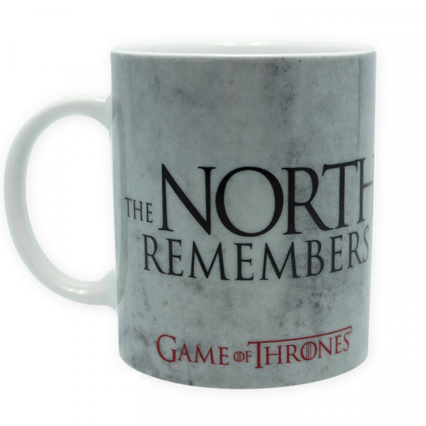 Фото - Чашка ABYstyle GAME OF THRONES The North Remembers 320 мл (ABYMUG110)
