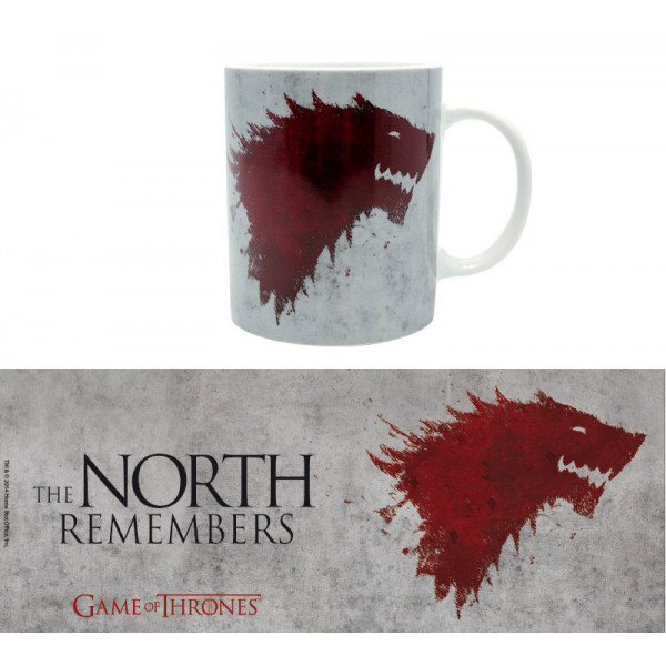 Фото - Чашка ABYstyle GAME OF THRONES The North Remembers 320 мл (ABYMUG110)