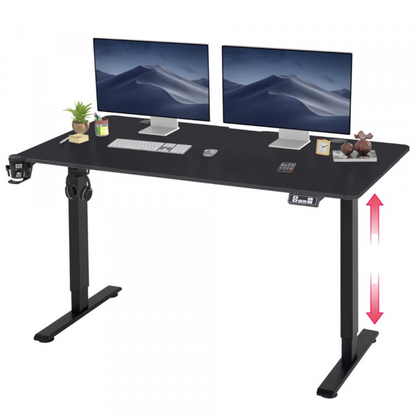 Фото - Стол компьютерный Gamemax D140-Carbon-EC