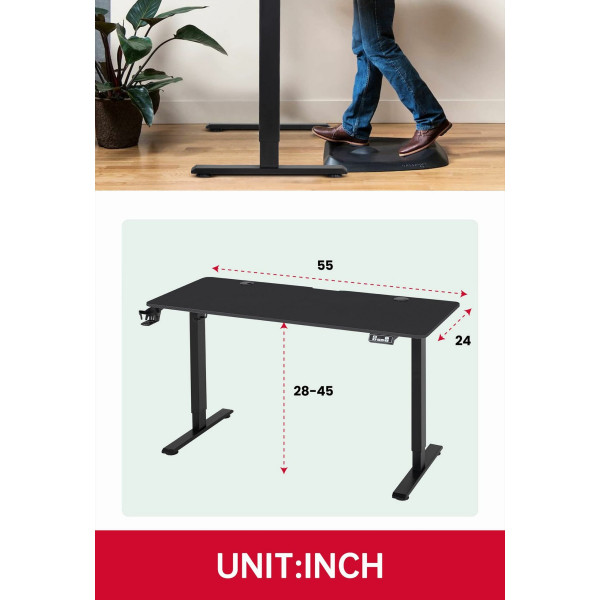 Фото - Стол компьютерный Gamemax D140-Carbon-EC
