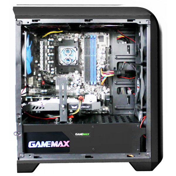 Фото - Корпус Gamemax H601-BR