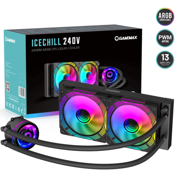Фото - Водяная система охлаждения Gamemax IceChill 240V