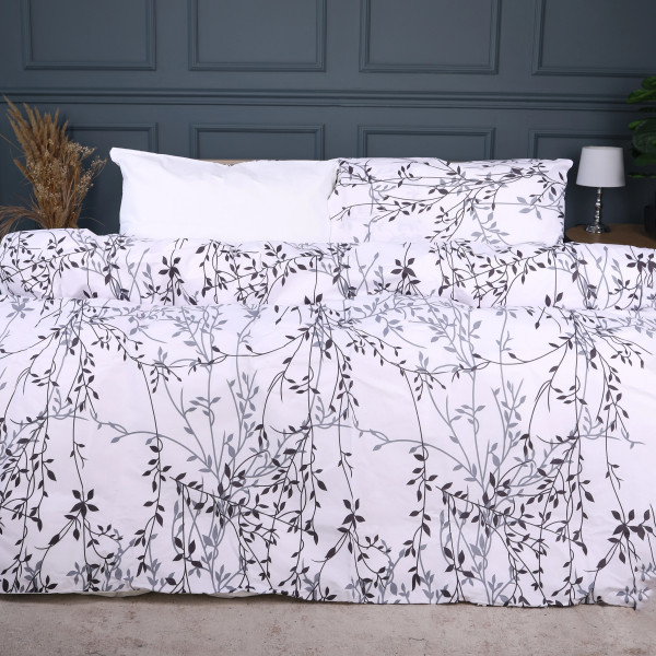 Фото - Наволочка MirSon Ranforce Elite 17-0771 Garden Tale 70х70 см (2200011148120)