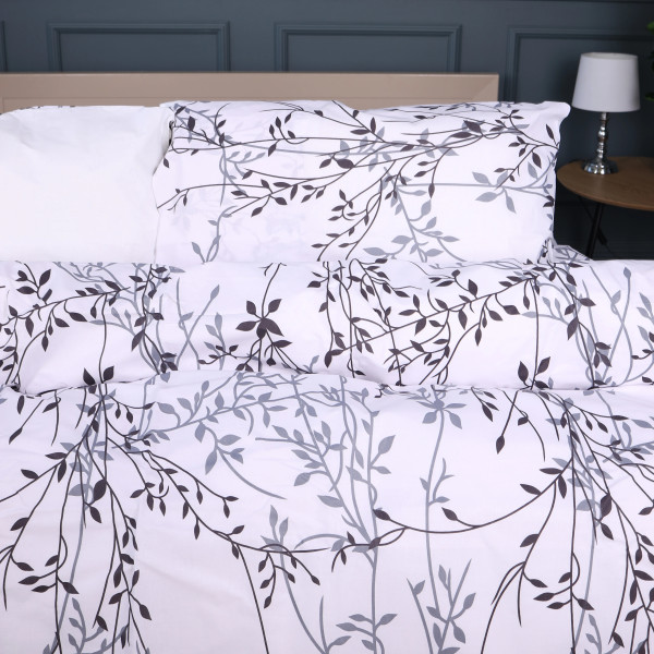 Фото - Наволочка MirSon Ranforce Elite 17-0771 Garden Tale 70х70 см (2200011148120)