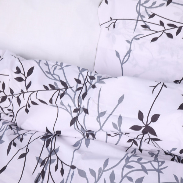 Фото - Наволочка MirSon Ranforce Elite 17-0771 Garden Tale 70х70 см (2200011148120)