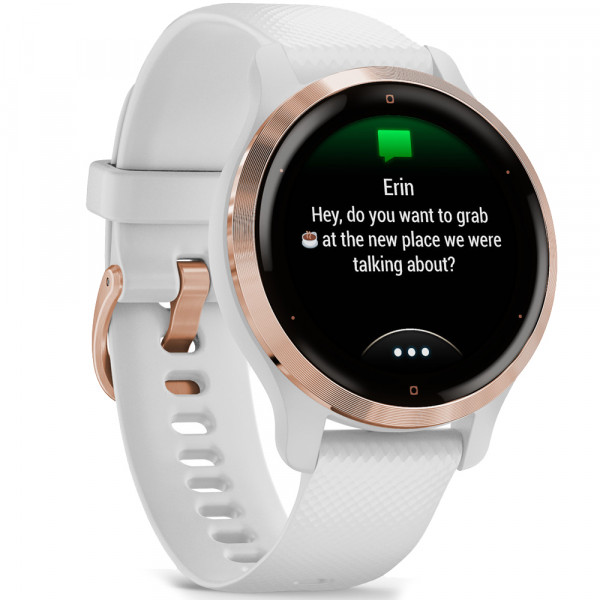 Смарт-часы Garmin Venu 2S Rose Gold + 