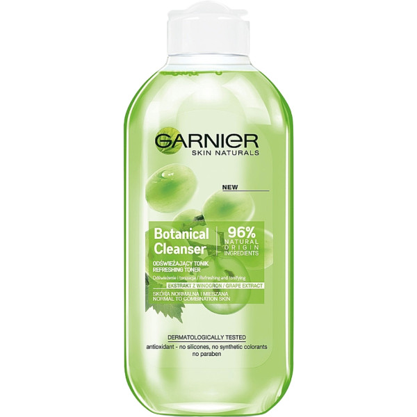 Фото - Тоник для лица Garnier Skin Naturals Основной уход 200 мл (3600542050586) Фото - Тоник для лица Garnier Skin Naturals Основной уход 200 мл (3600542050586)