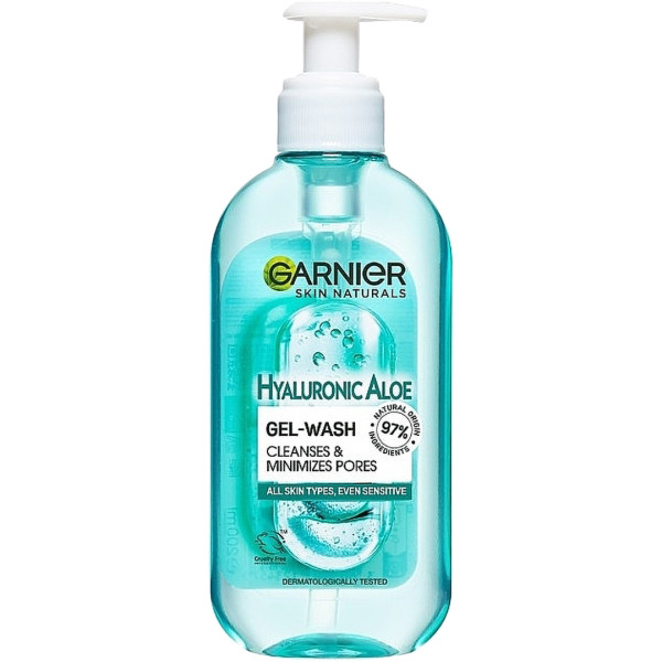 Фото - Гель для умывания Garnier Skin Naturals 200 мл (3600542328722) Фото - Гель для умывания Garnier Skin Naturals 200 мл (3600542328722)
