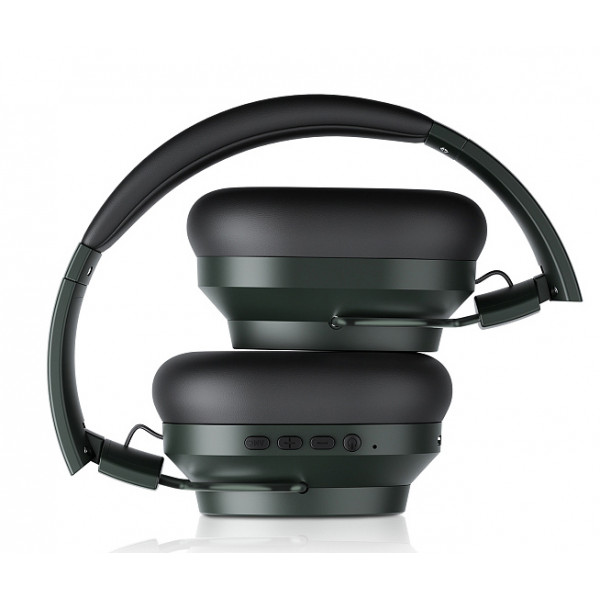 Фото - Наушники накладные беспроводные REAL-EL GD-865 Dark Green (EL124100057)
