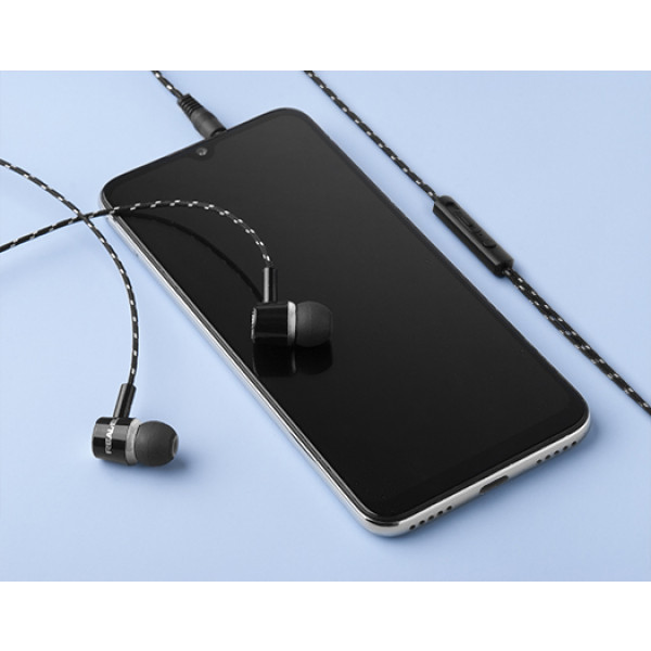 Фото - Наушники вкладыши REAL-EL Z-1755 Black-White