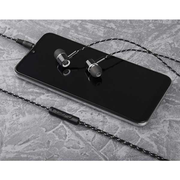 Фото - Наушники вкладыши REAL-EL Z-1755 Black-White