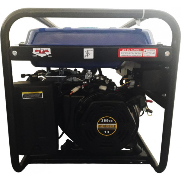 Фото - Генератор бензиновый DEPCO GS-5500CLE (un618)