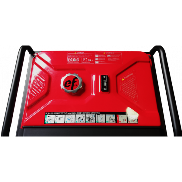 Фото - Генератор бензиновый EF POWER V6500Е (un600)