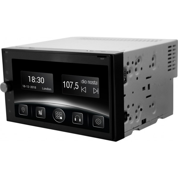 Фото - Штатная магнитола Gazer CM6507-100S for Universal 6.95 Full touch - 17 8x100