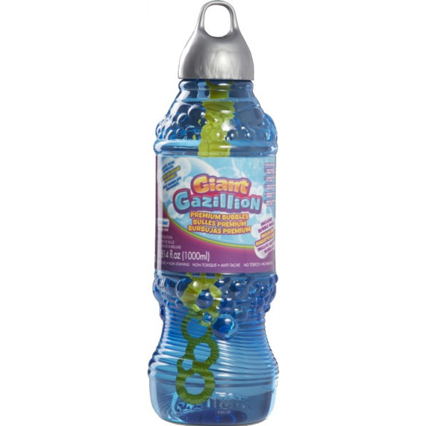 Фото - Мыльные пузыри Gazillion Гигант раствор 1 л (GZ36393) Фото - Мыльные пузыри Gazillion Гигант раствор 1 л (GZ36393)