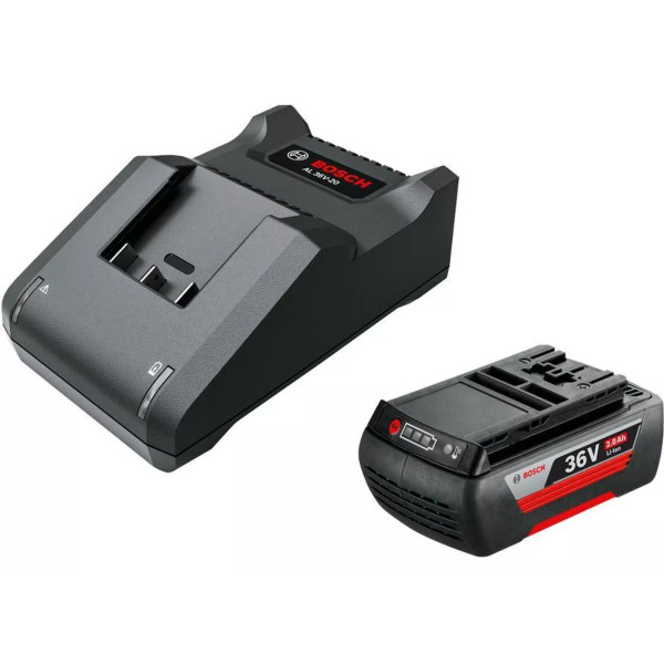Фото - Аккумулятор для электроинструментов Bosch GBA 36V 2.0Ah и ЗУ AL 36V-20 (F.016.800.609)