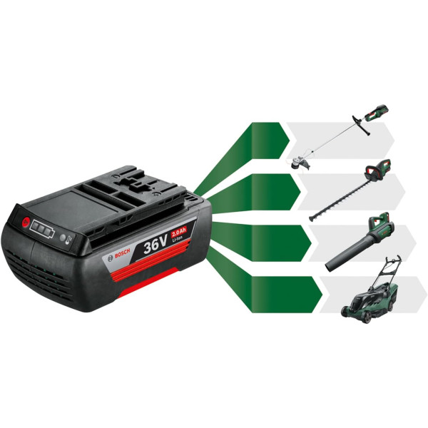 Фото - Аккумулятор для электроинструментов Bosch GBA 36V 2.0Ah и ЗУ AL 36V-20 (F.016.800.609)