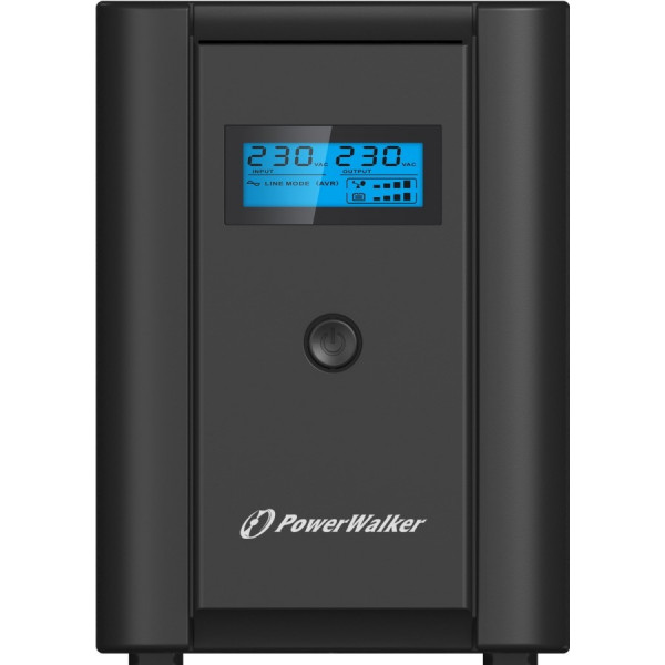 Фото - Источник бесперебойного питания PowerWalker VI 2200 LCD/IEC (10120094)
