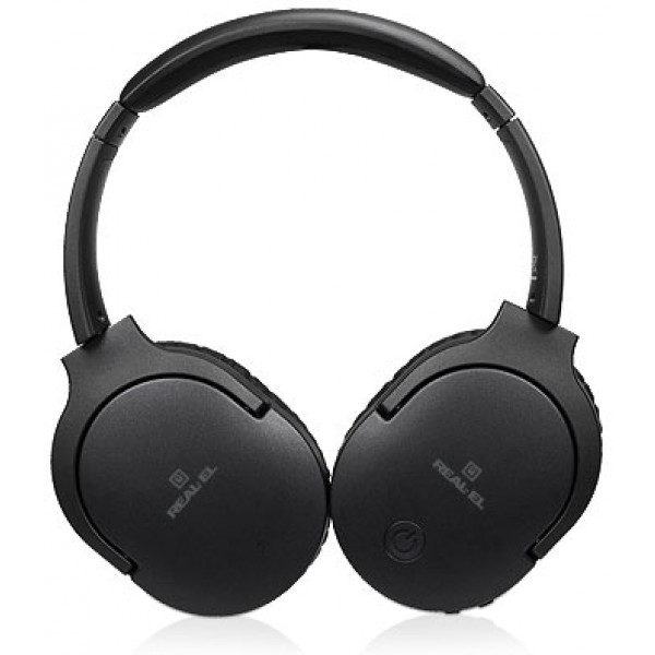 Фото - Уценка - Наушники полноразмерные беспроводные REAL-EL GD-850 Black