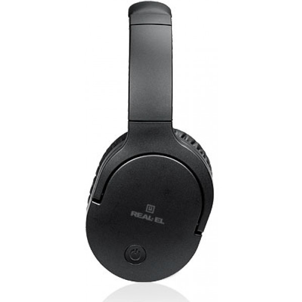 Фото - Уценка - Наушники полноразмерные беспроводные REAL-EL GD-850 Black