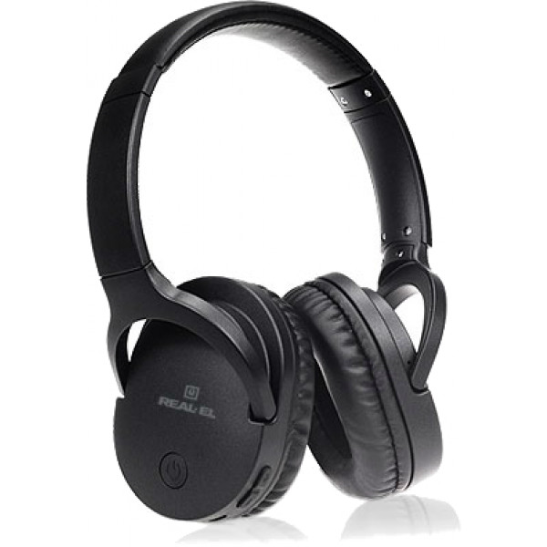 Фото - Уценка - Наушники полноразмерные беспроводные REAL-EL GD-850 Black
