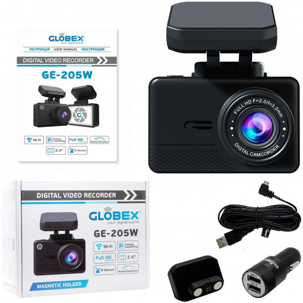 Фото - Видеорегистратор Globex GE-205W