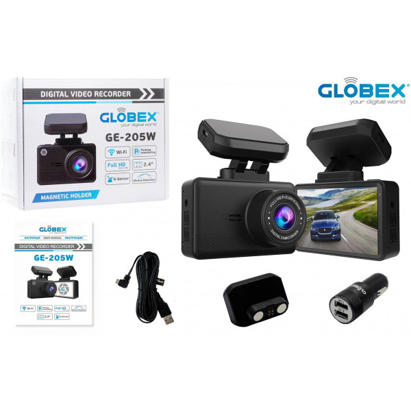 Фото - Видеорегистратор Globex GE-205W