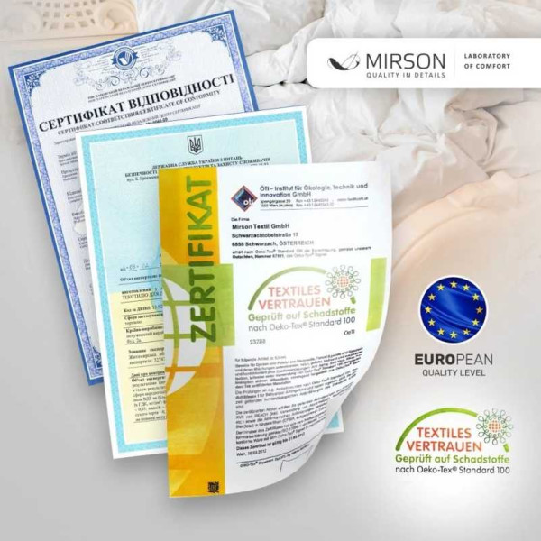 Фото - Комплект постельного белья детский MirSon 110х140 см №18-0000 White Микросатин Premium (2200010915327)