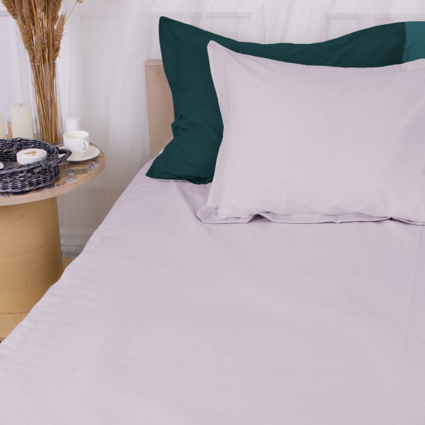 Фото - Комплект постельного белья MirSon Poplin Line 054 + 091 Denise 143 x 210 см (2200006286028)