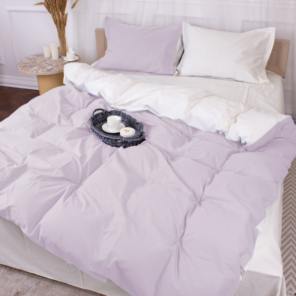 Фото - Комплект постельного белья MirSon Poplin Line 002 + 054 Geraldine 220 x 240 см (2200006288572)